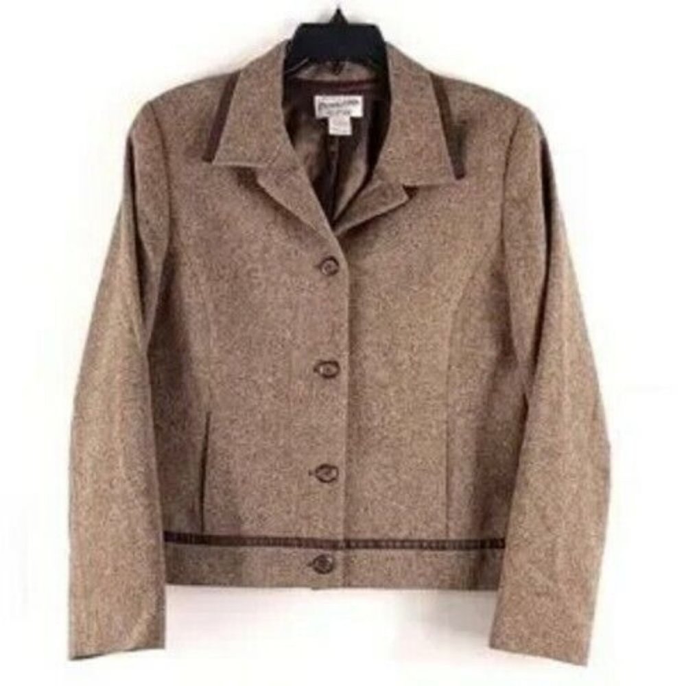 Pendleton Tan Blazer - image 1